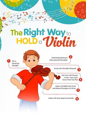 How to Hold the Violin 